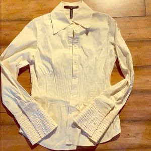 Pin tucked waist and fancy sleeves - make history